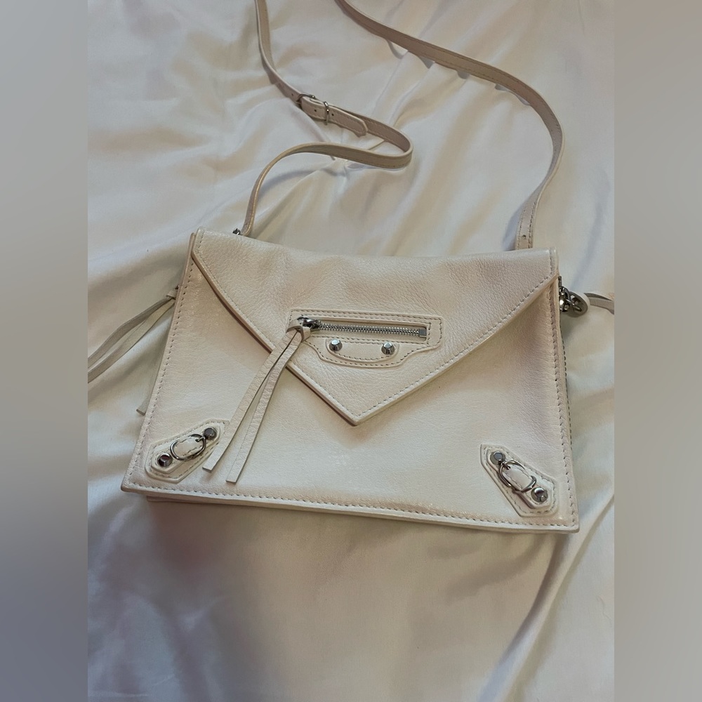 BALENCIAGA Papier Triple Zip Around Crossbody